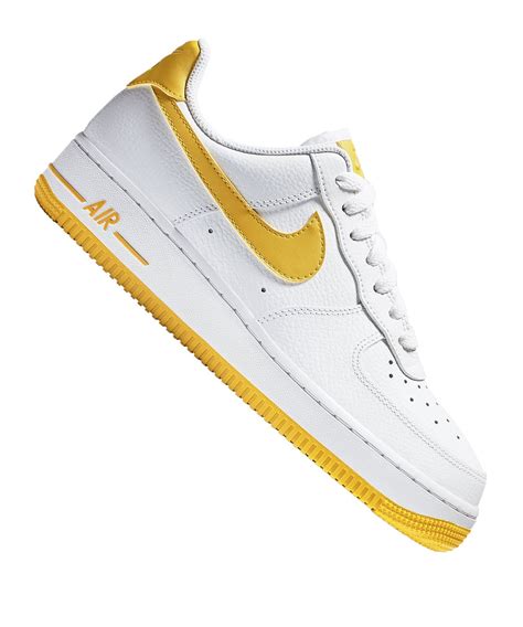 nike air force 1 07 damen weiß gelb|Nike Air Force 1 herren.